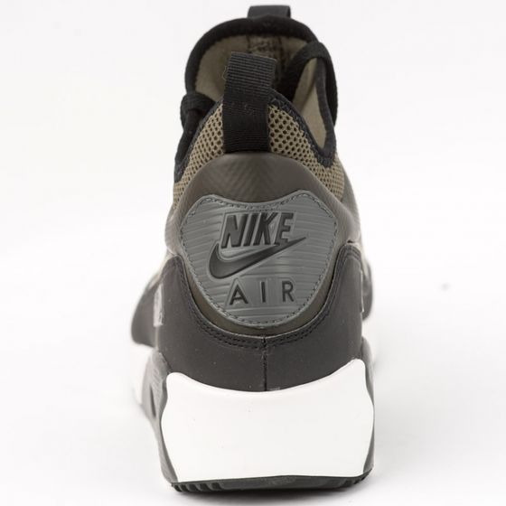 Кроссовки зимние Nike Air Max 90 Ultra Mid Winter 924458-300 (sequoia-medium olive)