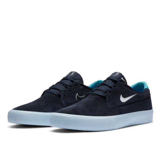 Кеды Nike SB Shane T CU9224-400 (dark obsidian-white-hyper jade)