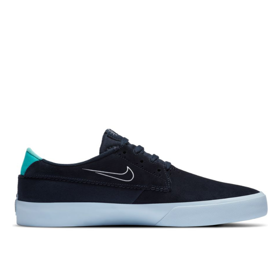 Кеды Nike SB Shane T CU9224-400 (dark obsidian-white-hyper jade)