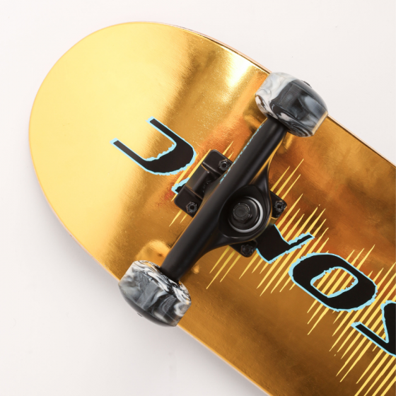 Скейтборд В Сборе Supersonic Logo sprsnc23-gold (gold)