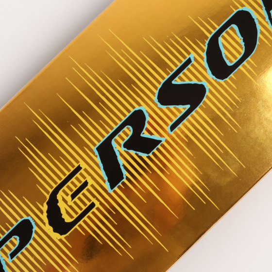 Скейтборд В Сборе Supersonic Logo sprsnc23-gold (gold)