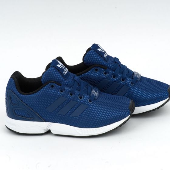 Кроссовки детские adidas Originals Zx Flux Children S76298 (uniink-uniink-ftwwht)