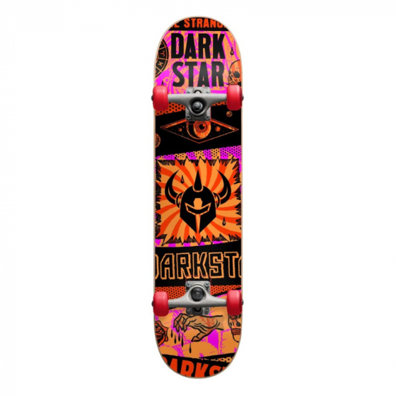 Скейтборд В Сборе Darkstar Collapse Fp Orange 10512341 (multi)