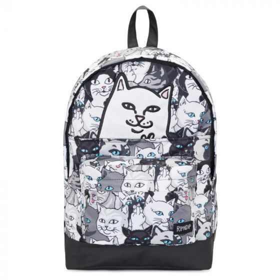 Рюкзак Ripndip Lord Nermal Family Tree Backpack RND10038 (black)