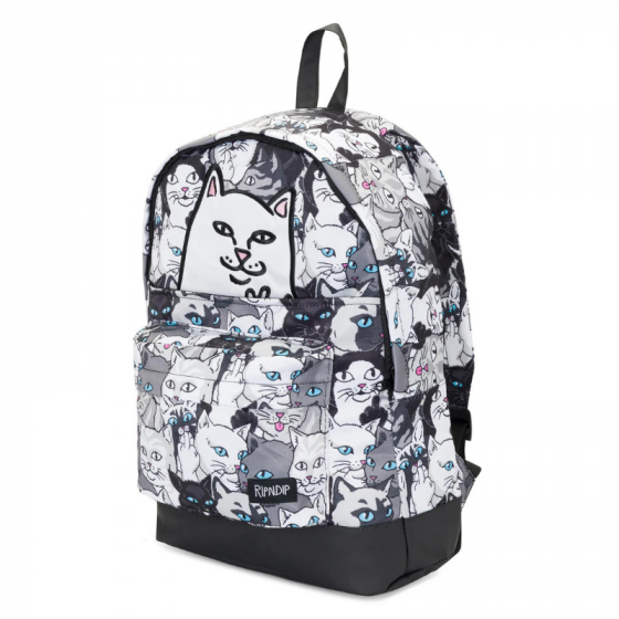 Рюкзак Ripndip Lord Nermal Family Tree Backpack RND10038 (black)