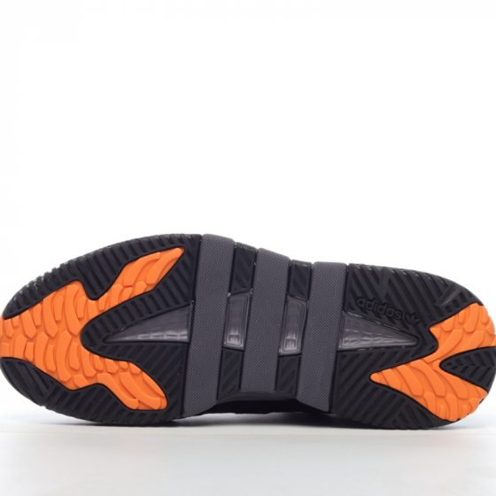 Кроссовки adidas Originals Niteball FW2478 (core black-orange-metallic silver)