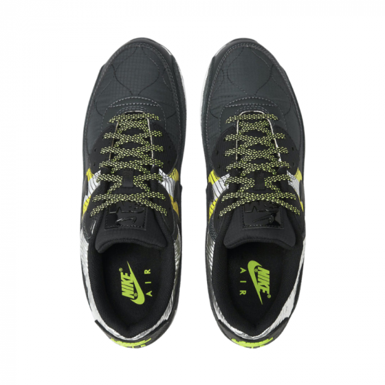 Кроссовки Nike Air Max 90 3M CZ2975-002 (anthracite volt black)