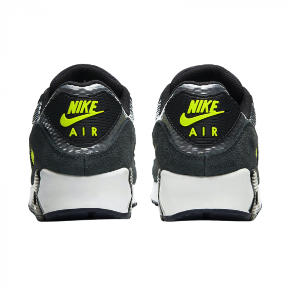 Кроссовки Nike Air Max 90 3M CZ2975-002 (anthracite volt black)