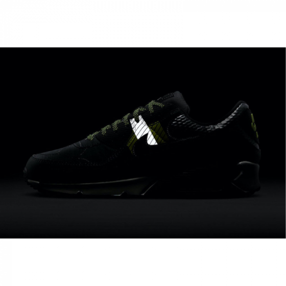 Кроссовки Nike Air Max 90 3M CZ2975-002 (anthracite volt black)
