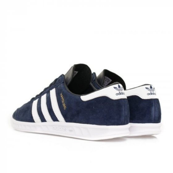 Кроссовки adidas Originals Hamburg S74838 (collegiate navy-running white)