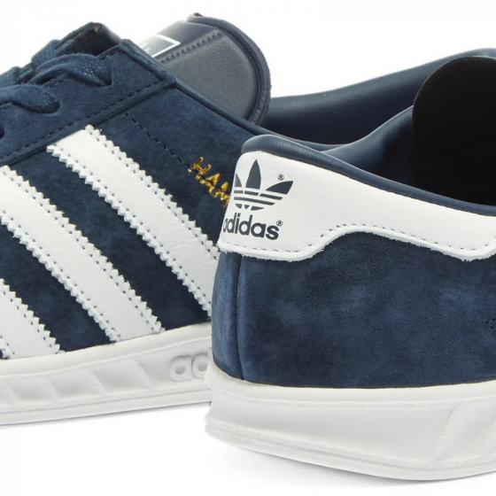 adidas Originals Hamburg S74838 collegiate navy running white