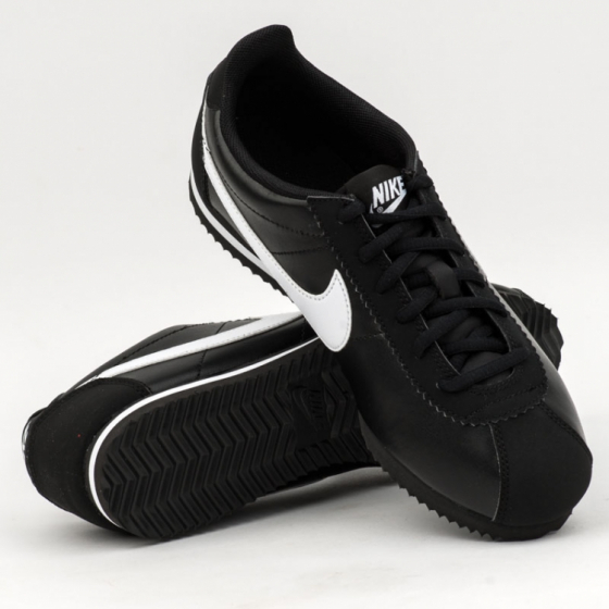 Кроссовки детские Nike Cortez GS 749482-001 (black-white)