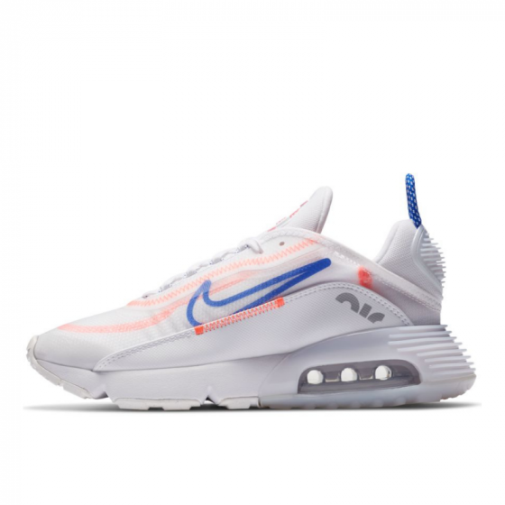 Кроссовки Женские Nike W Air Max 2090 CT1290-100 (white-racer blue)