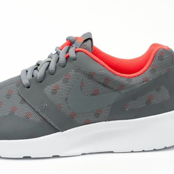 Кроссовки женские Nike Wmns Kaishi Print 705374-006 (cool grey-cool grey-bright crimson)
