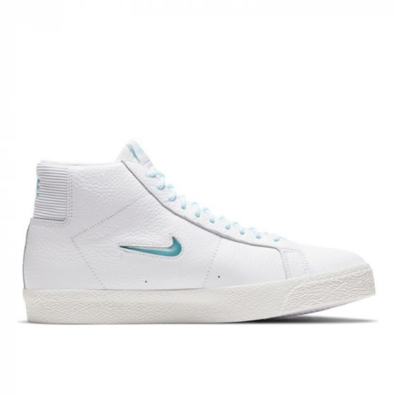 Кеды Nike SB Zoom Blazer Mid Premium CU5283-100 (white-glacier ice)