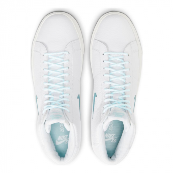 Кеды Nike SB Zoom Blazer Mid Premium CU5283-100 (white-glacier ice)