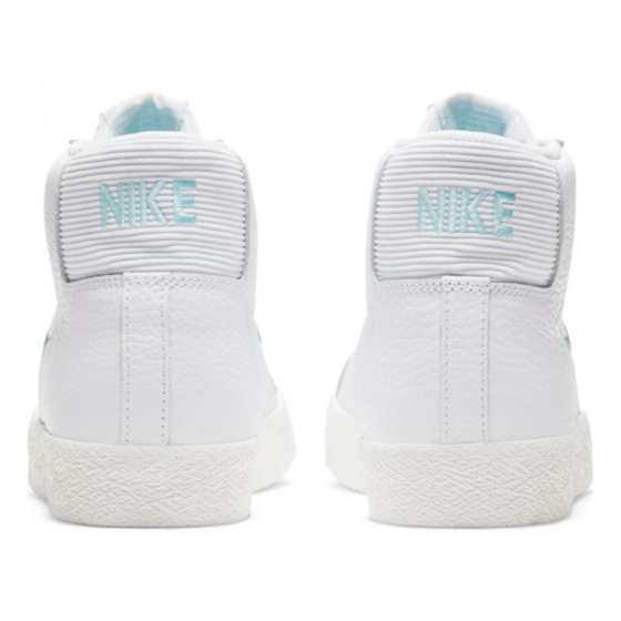 Кеды Nike SB Zoom Blazer Mid Premium CU5283-100 (white-glacier ice)