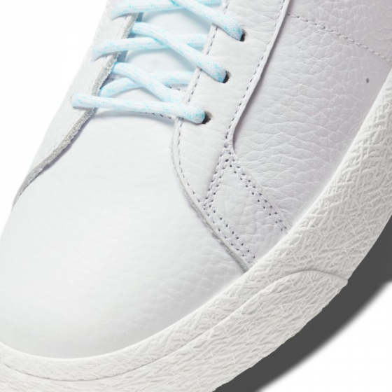 Кеды Nike SB Zoom Blazer Mid Premium CU5283-100 (white-glacier ice)