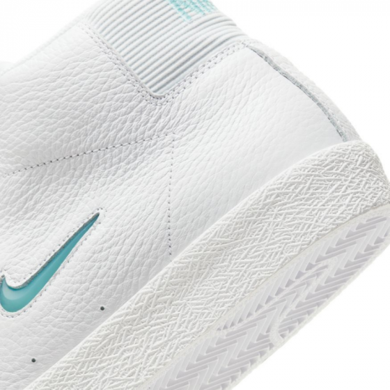 Кеды Nike SB Zoom Blazer Mid Premium CU5283-100 (white-glacier ice)