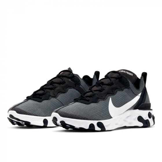 Nike React Element 55 SE CI3831 002 black white
