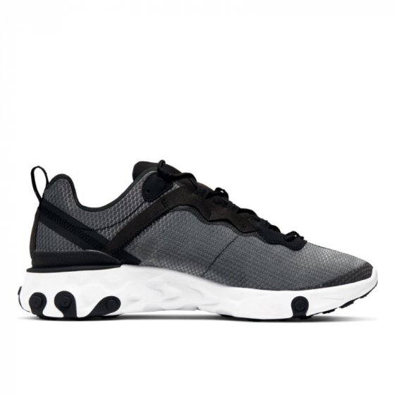 Кроссовки Nike React Element 55 SE CI3831-002 (black-white)