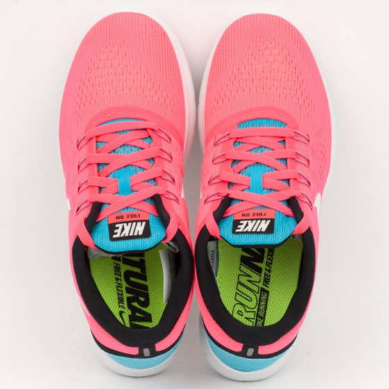 Nike Wmns Free Run 831509 602 racer pink off white