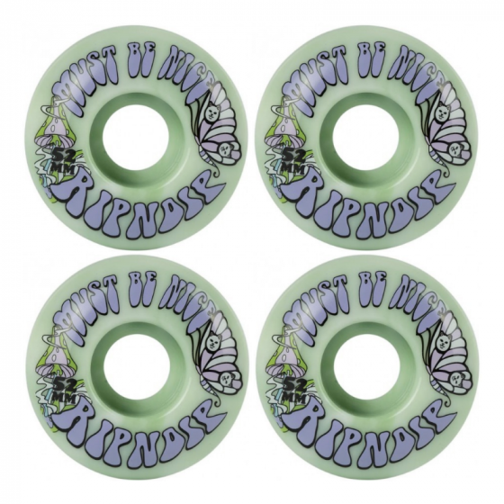 Колеса Для Скейтборда Ripndip Think Factory Skate Wheels RNDRND1 (green)