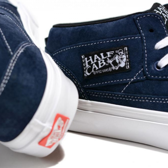 Кеды Vans Skate Half Cab '92 VA5KYALKZ (dress blues)