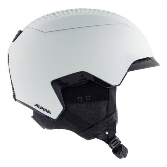 Шлем Горнолыжный Alpina Banff Mips A9244_11 (white matt)