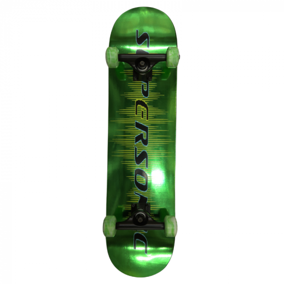 Скейтборд В Сборе Supersonic Logo sprsnc23-green (green)