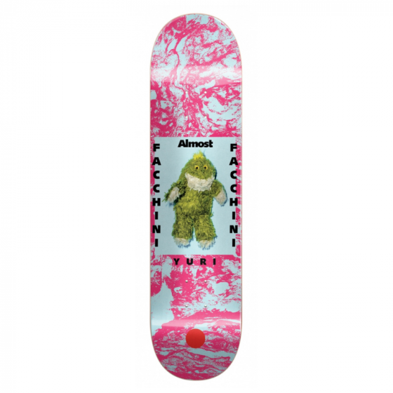 Дека Almost Yuri Stuffed Super Sap R7 10023786 (multi)