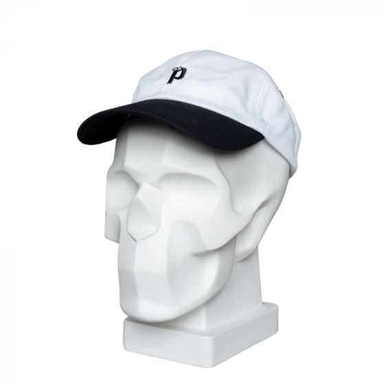 Кепка Postaments Dad'S Cap pst-dadshat-whtblk-23 (white-black)
