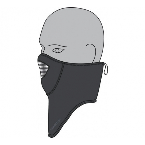 Воротник-маска Salomon Powder Colar 2 salomon-88416 (blk grey)