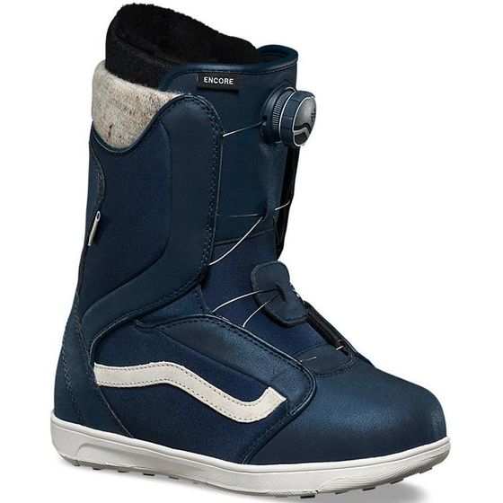 Ботинки Для Сноуборда Женские Vans W Encore Fw16 VA2X88BLU (blue)