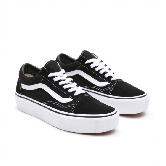 Кеды Женские Vans Old Skool Platform VA3B3UY28 (black-white)