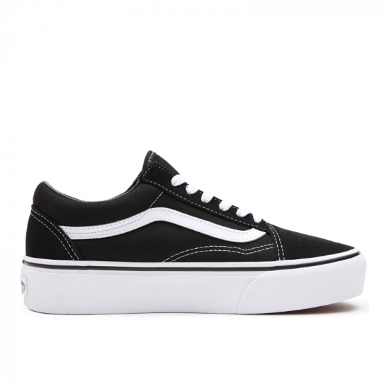 Кеды Женские Vans Old Skool Platform VA3B3UY28 (black-white)