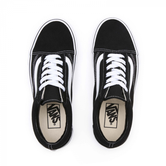 Кеды Женские Vans Old Skool Platform VA3B3UY28 (black-white)
