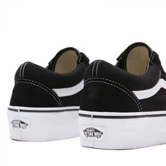 Vans Old Skool Platform VA3B3UY28 black white