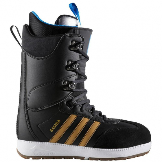 Ботинки Для Сноуборда adidas Snowboarding Samba Adv BW0990 (core black-gold met)