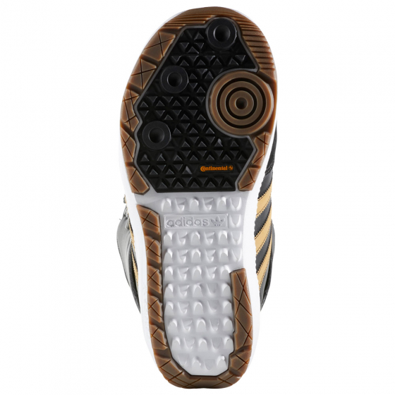 Ботинки Для Сноуборда adidas Snowboarding Samba Adv BW0990 (core black-gold met)