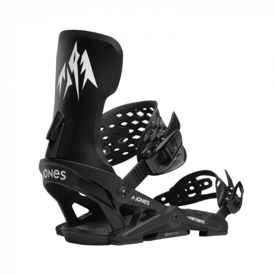 Крепления Для Сноуборда Jones Meteorite J.24.BNM.MET (eclipse black)