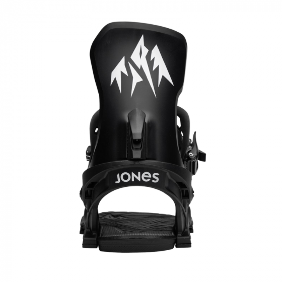 Крепления Для Сноуборда Jones Meteorite J.24.BNM.MET (eclipse black)