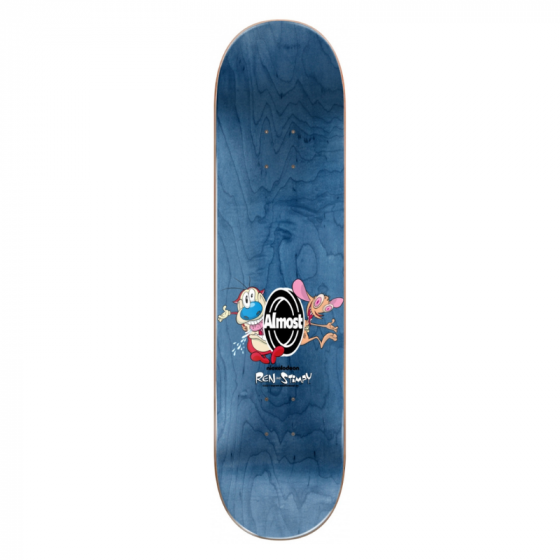 Дека Almost Youness Ren & Stimpy Mixed Up R7 10023778 (multi)