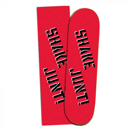 Шкурка Shake Junt Reb Black sjredblkgrip (red-black)
