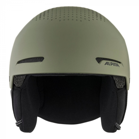 Шлем Горнолыжный Alpina Arber A9241_61 (olive matt)