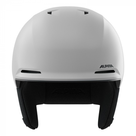 Шлем Горнолыжный Alpina Brix A9252_10 (white-metallic gloss)
