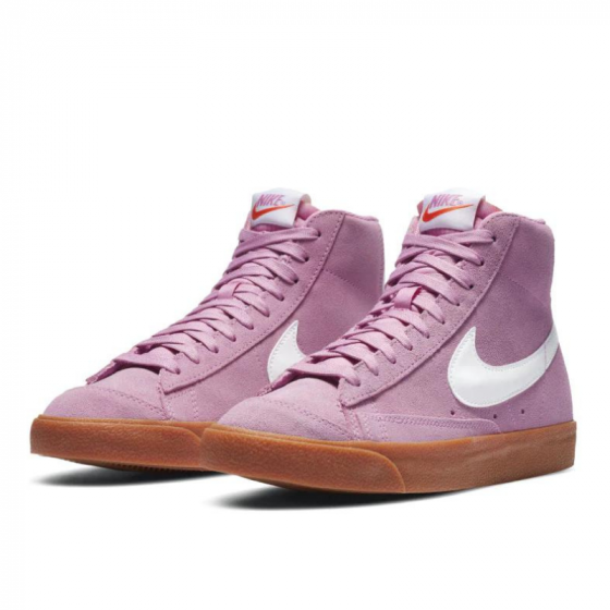 Кроссовки Женские Nike Blazer Mid 77' Suede DB5461-600 (beyond pink-white)