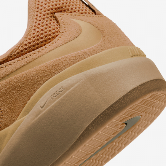 Кеды Nike SB Ishod DC7232-200 (flax-flax-gum light-brown wheat)