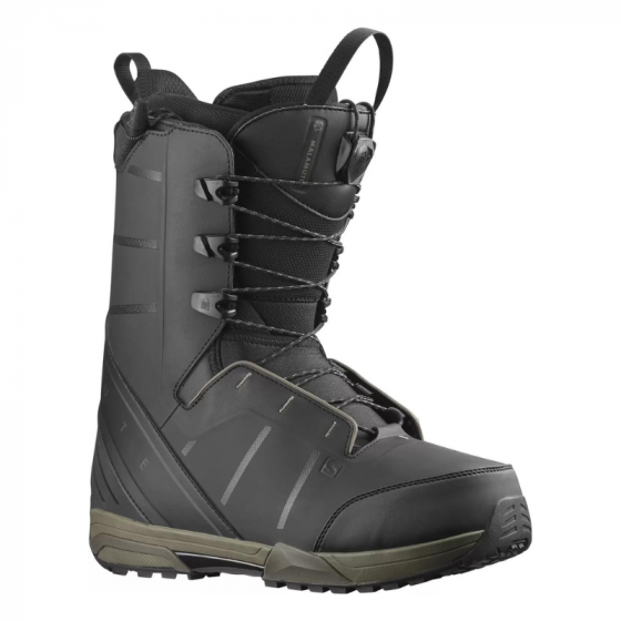 Ботинки Для Сноуборда Salomon Malamute L41552900 (black-bk-bungee cor)