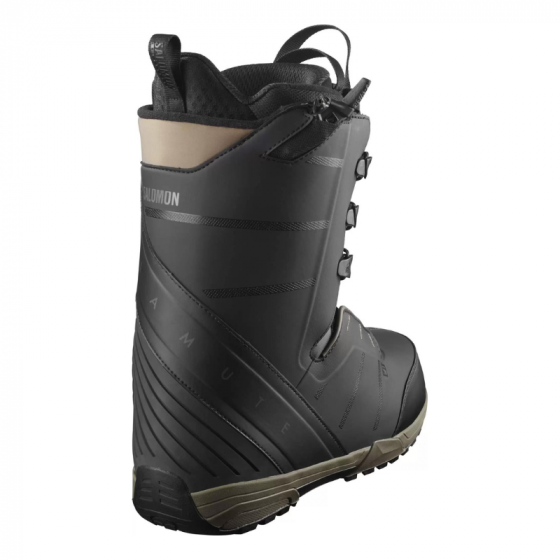 Ботинки Для Сноуборда Salomon Malamute L41552900 (black-bk-bungee cor)